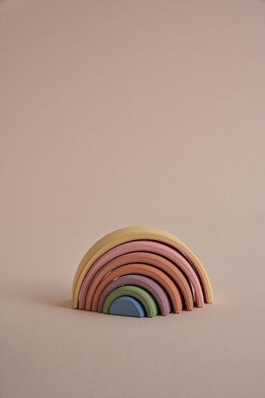 Raduga Grez Wooden Arch Stacker, Pastel